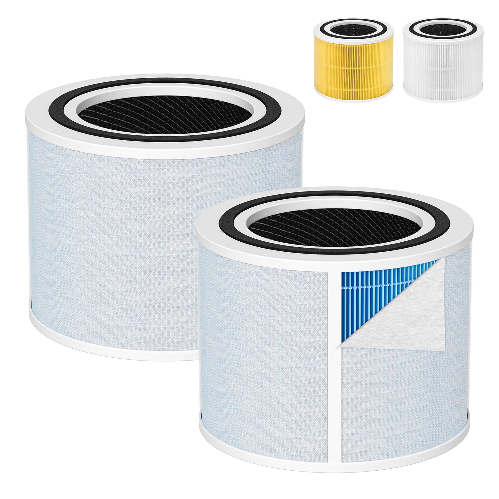 Velanqo PureAir 300™ Replacement HEPA Filters (2-Pack)