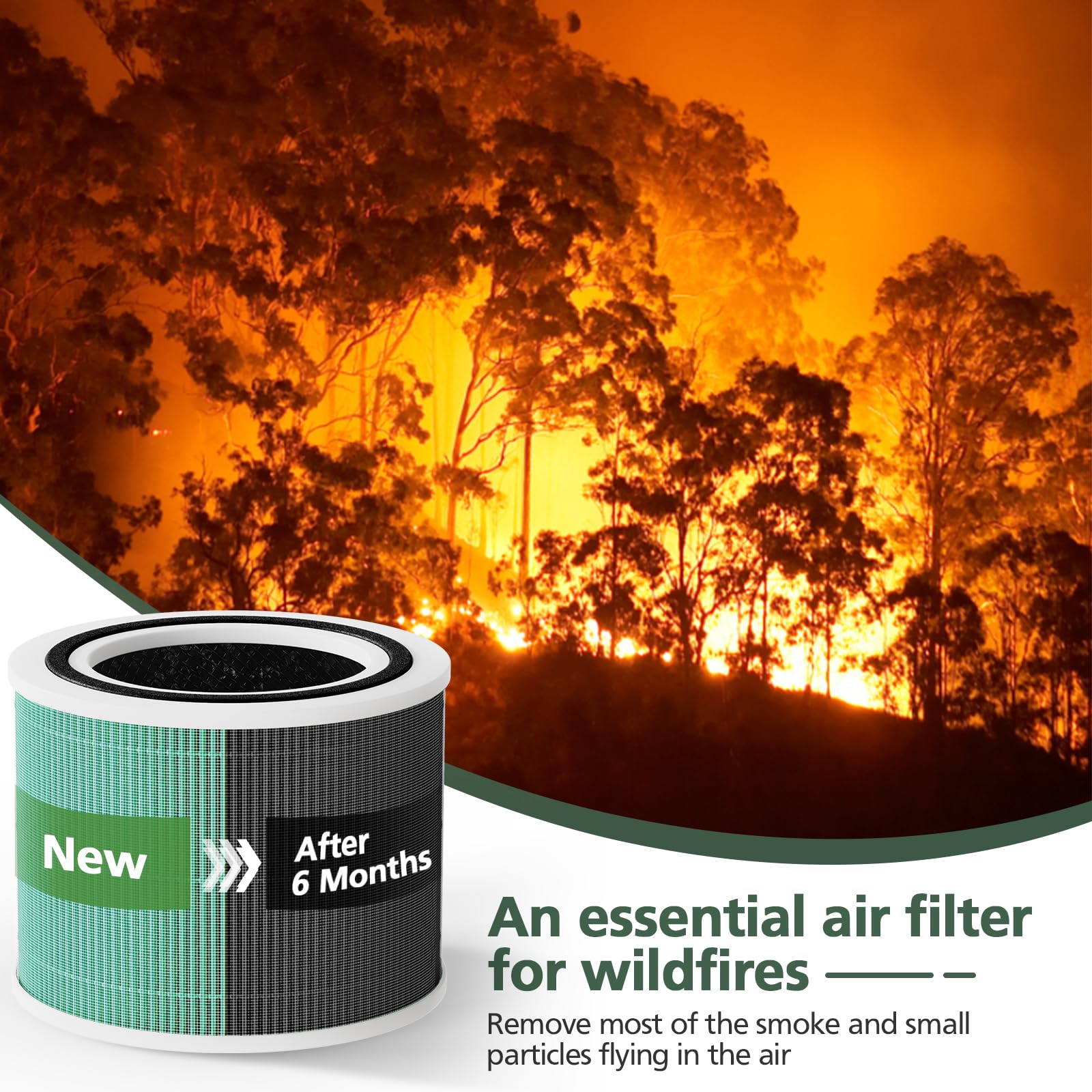 Velanqo PureAir 300™ Replacement HEPA Filters (2-Pack)