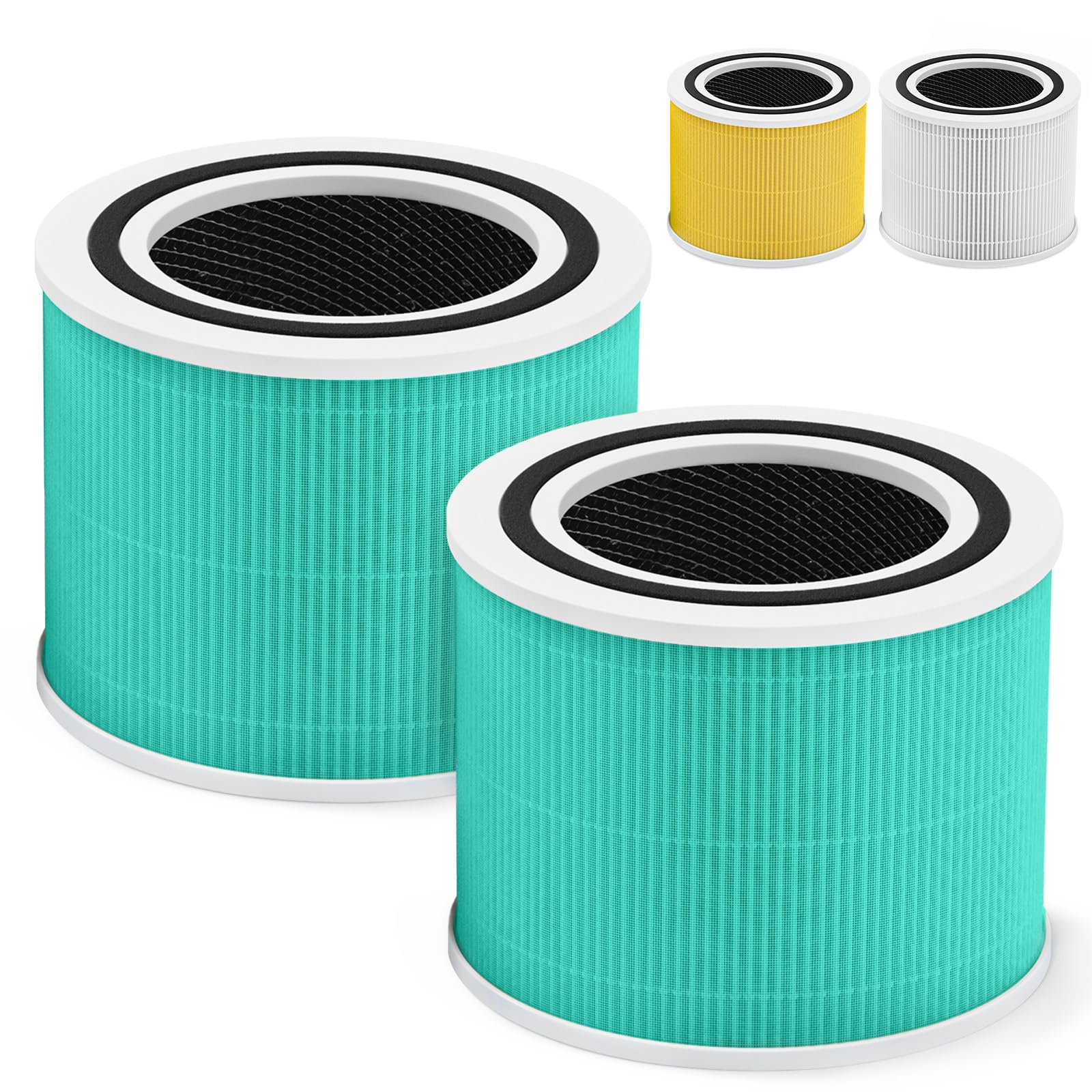 Velanqo PureAir 300™ Replacement HEPA Filters (2-Pack)