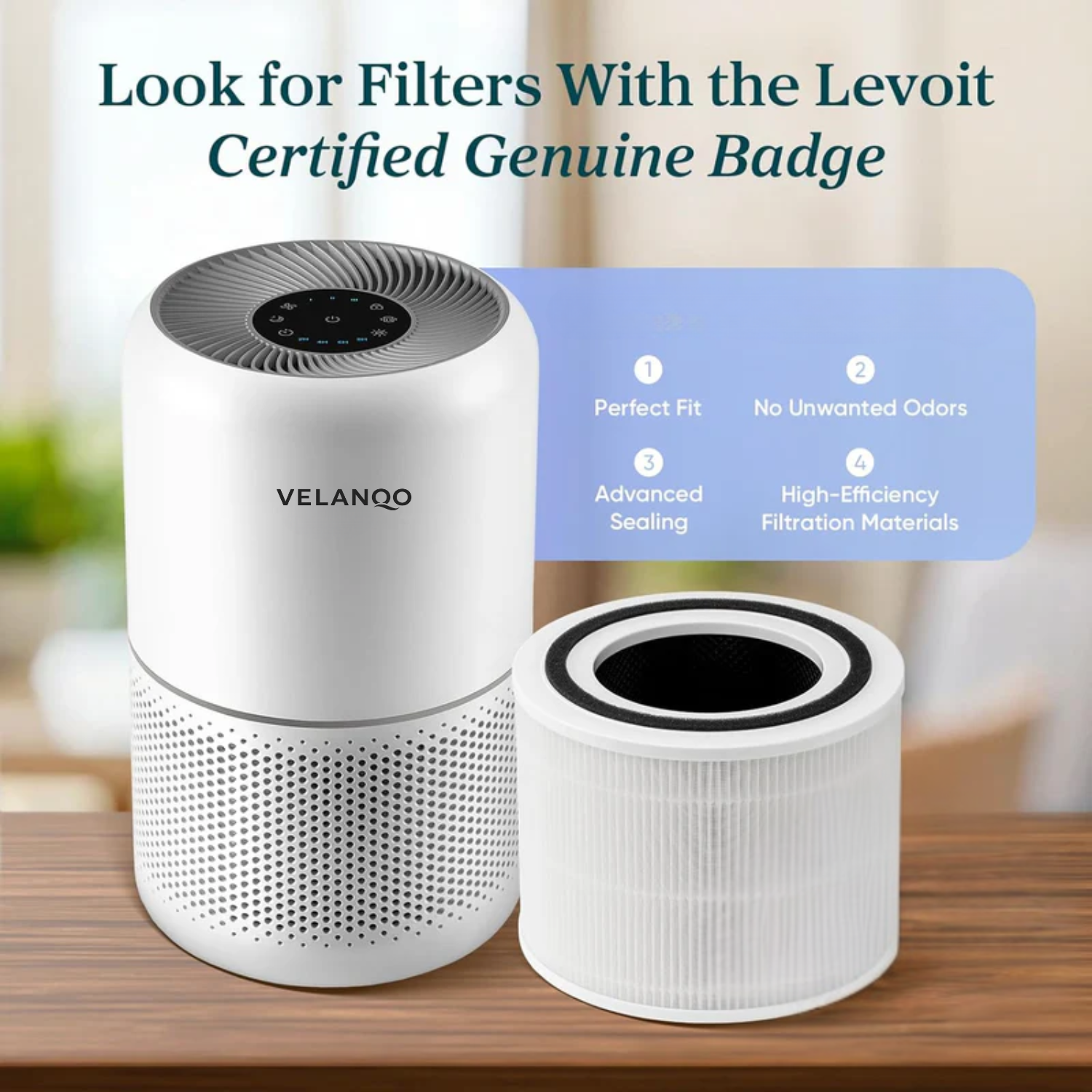 Velanqo PureAir 300™ HEPA Air Purifier