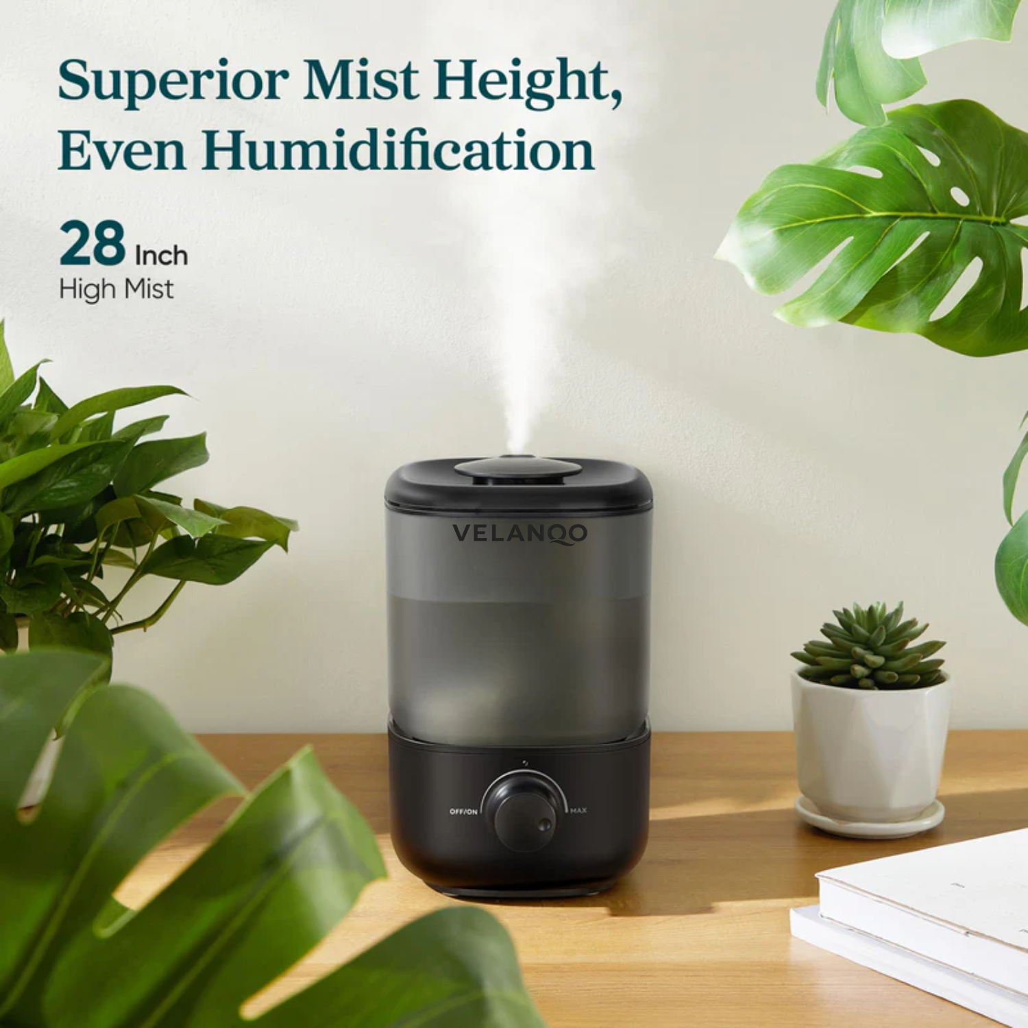 Velanqo MistAir 2.5™ Cool Mist Humidifier