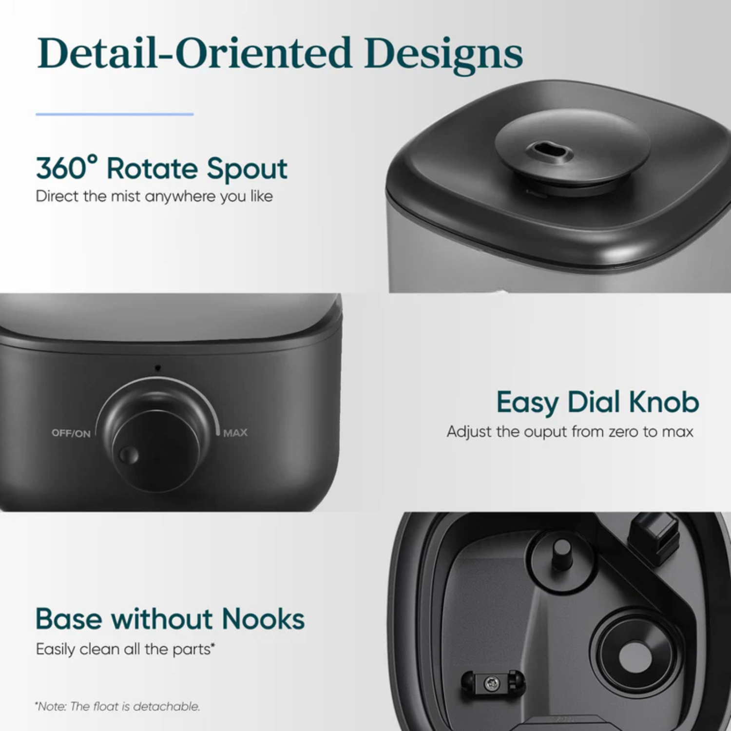 Velanqo MistAir 2.5™ Cool Mist Humidifier