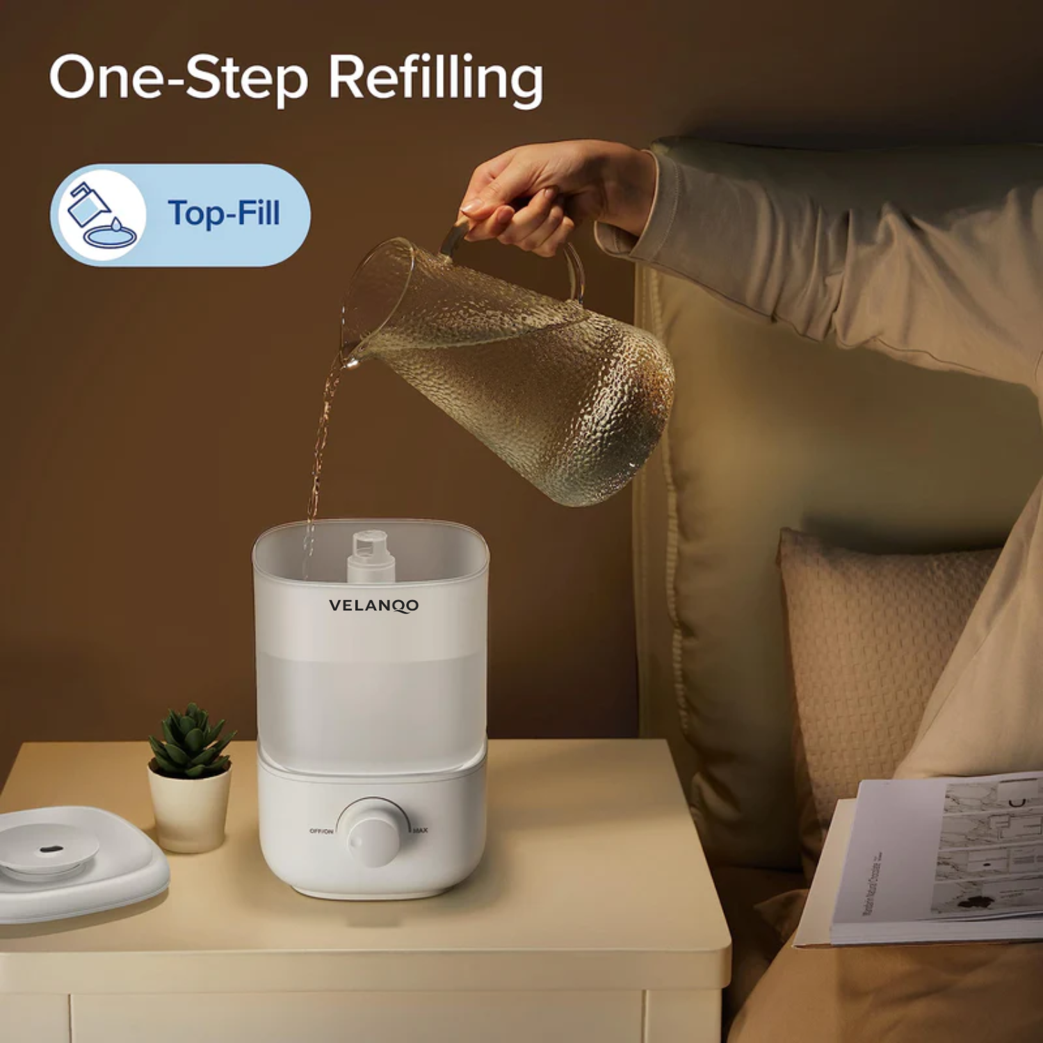 Velanqo MistAir 2.5™ Cool Mist Humidifier