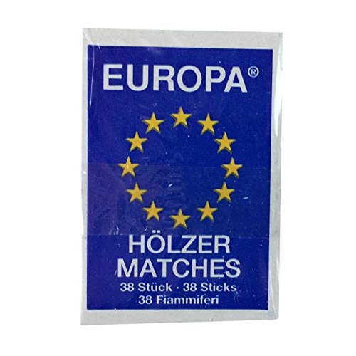 100 Schachteln Europa Streichhölzer, Zündhölzer, Zündholzschachtel
