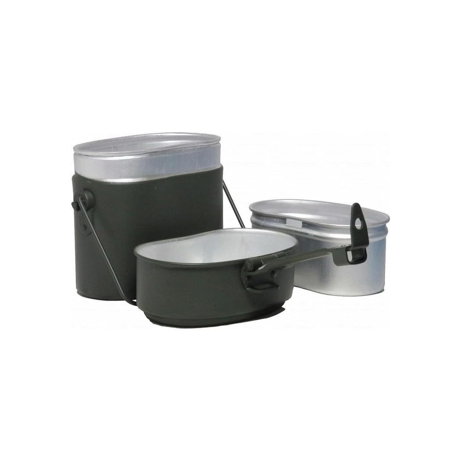 Aluminium Kochgeschirr Set 1,5L – Leicht & Platzsparend für Outdoor Kochen