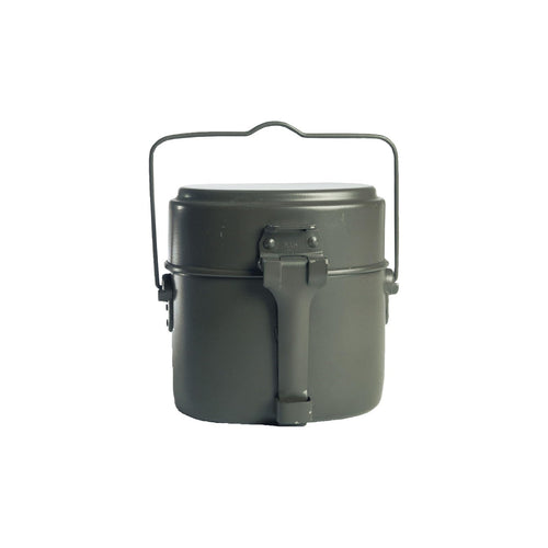 Aluminium Kochgeschirr Set 1,5L – Leicht & Platzsparend für Outdoor Kochen