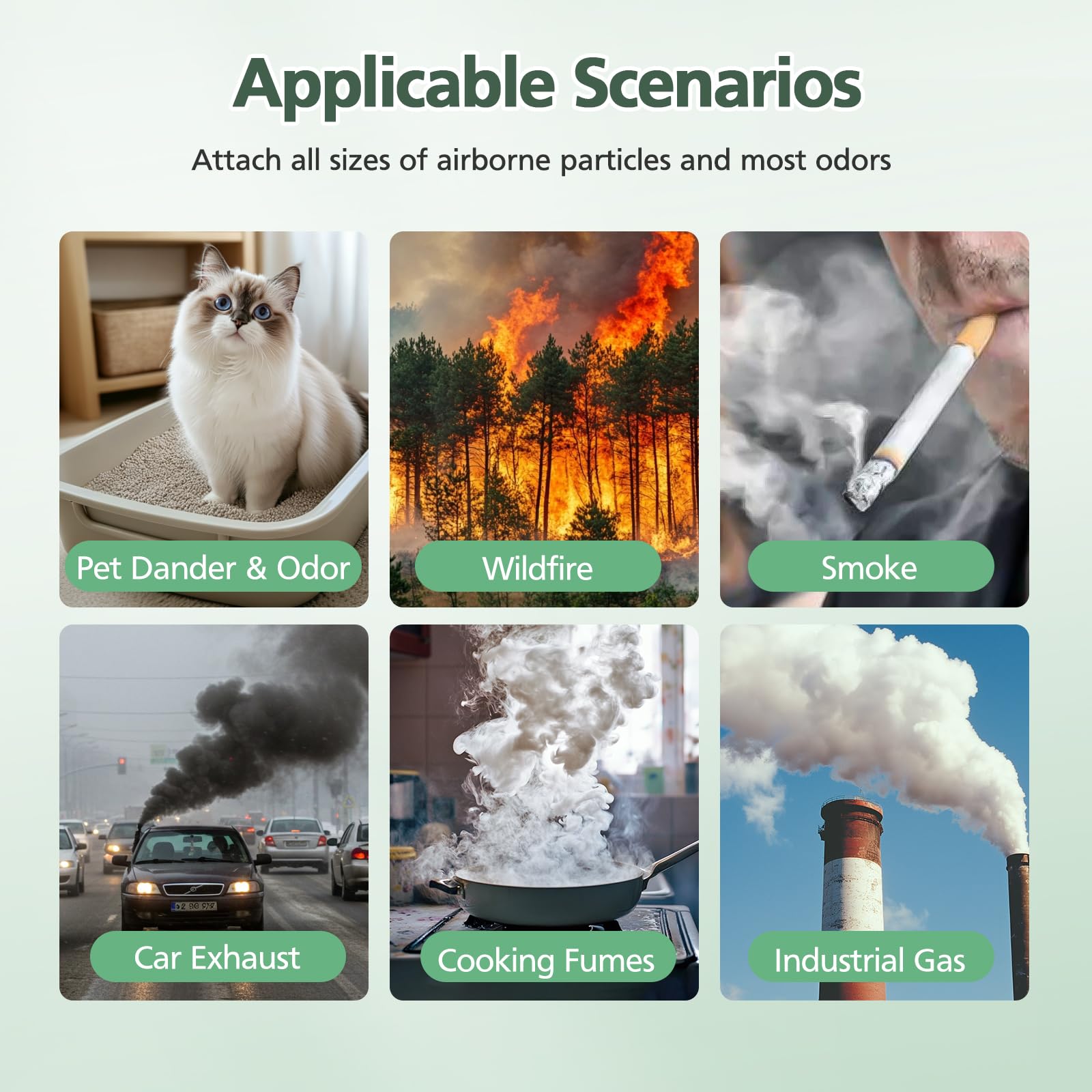 Velanqo PureAir 300™ Replacement HEPA Filters (2-Pack)