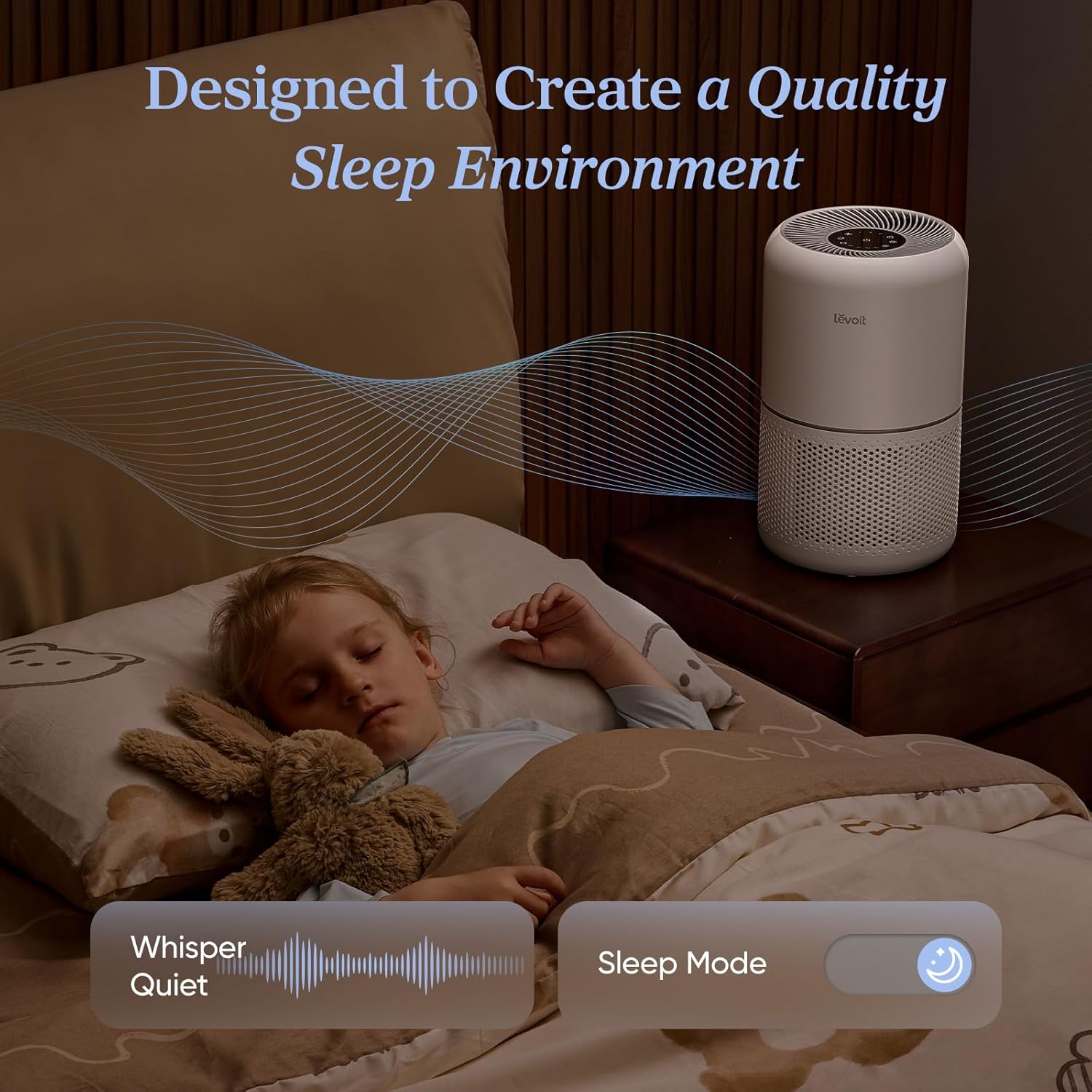 Velanqo PureAir 300™ HEPA Air Purifier
