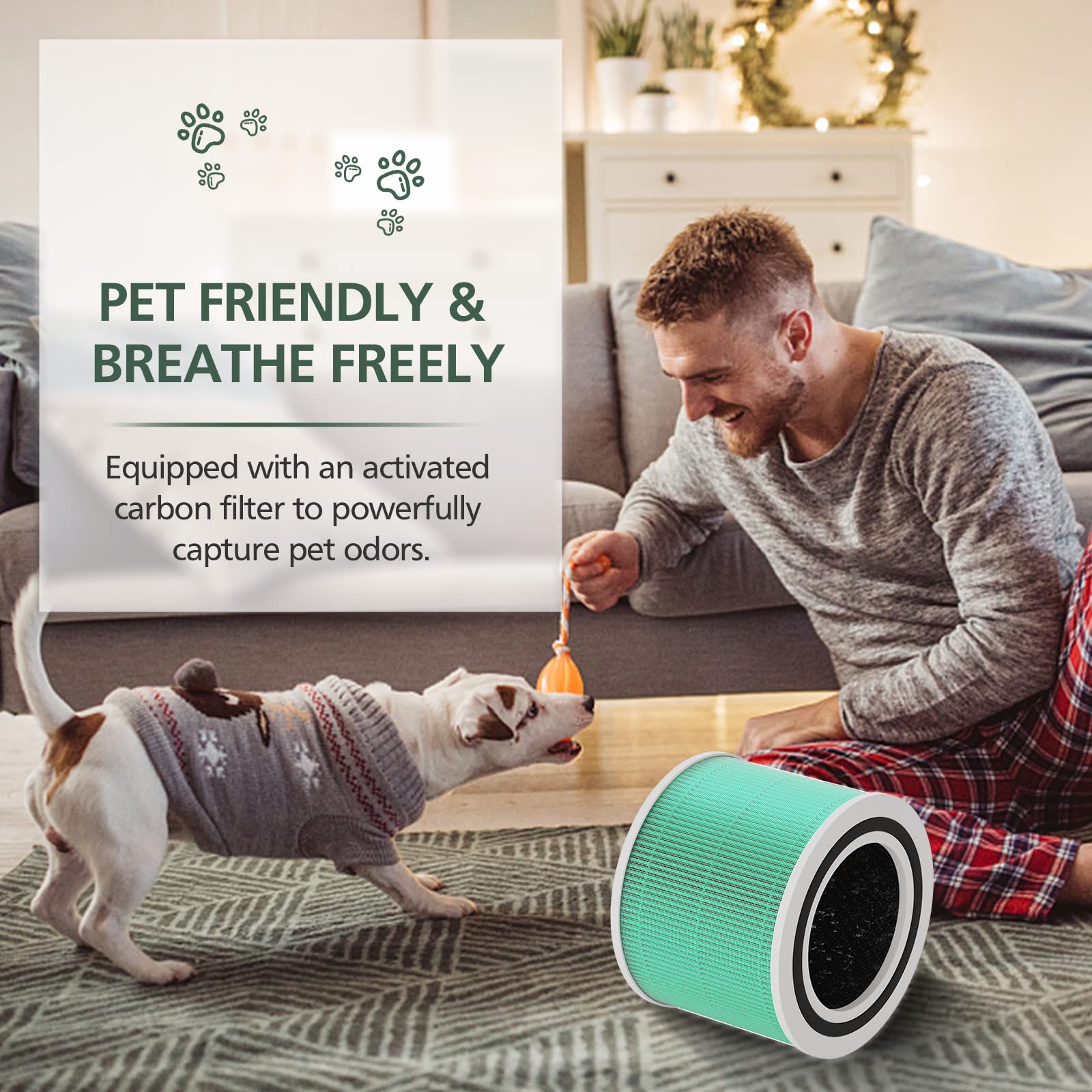 Velanqo PureAir 300™ Replacement HEPA Filters (2-Pack)