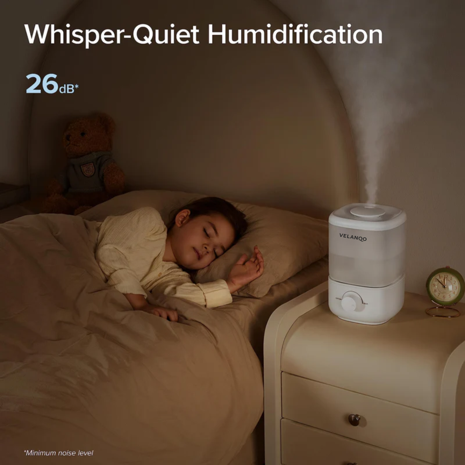 Velanqo MistAir 2.5™ Cool Mist Humidifier